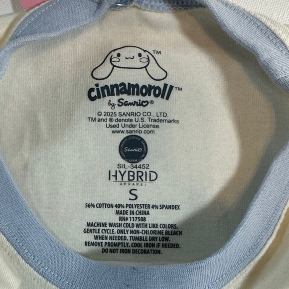 Cinnamoroll by Sanrio T-Shirt NWT Size S - Picture 3 of 5